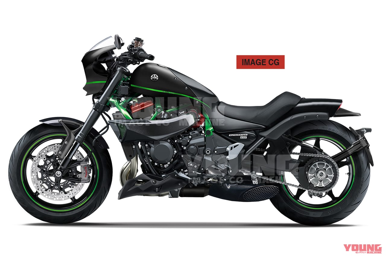 |【YM新車予想】カワサキ エリミネーターの”次”は250か? ビッグエリミの復活にも期待!!