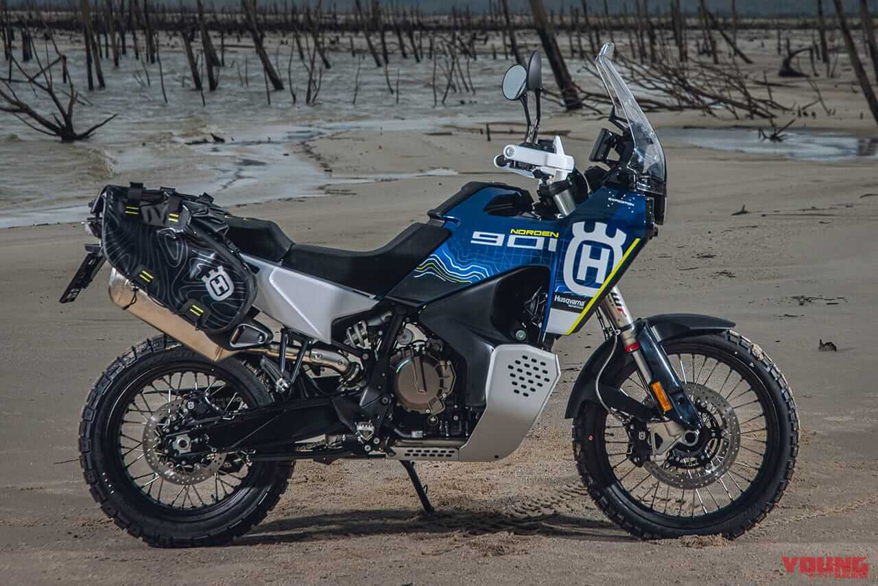 ハスクバーナ ノーデン901エクスペディション|冒険スペック増強! ハスクバーナ ノーデン901エクスペディション試乗インプレin南アフリカ【北方遠征どんとこい!】