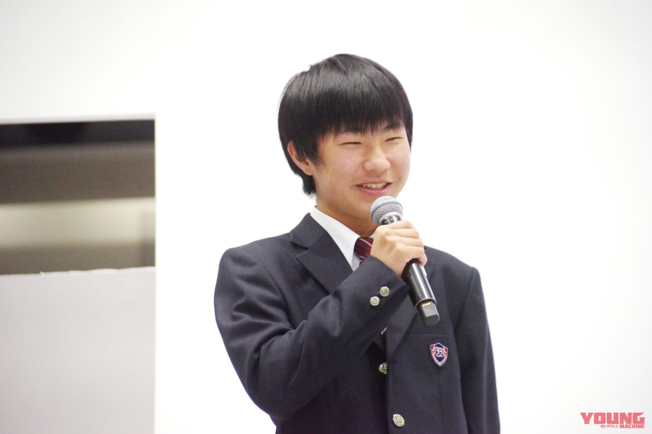 |“バイク部”擁する矢部高校が東京MCショーに登壇 二輪車競技部としての取り組みを語る