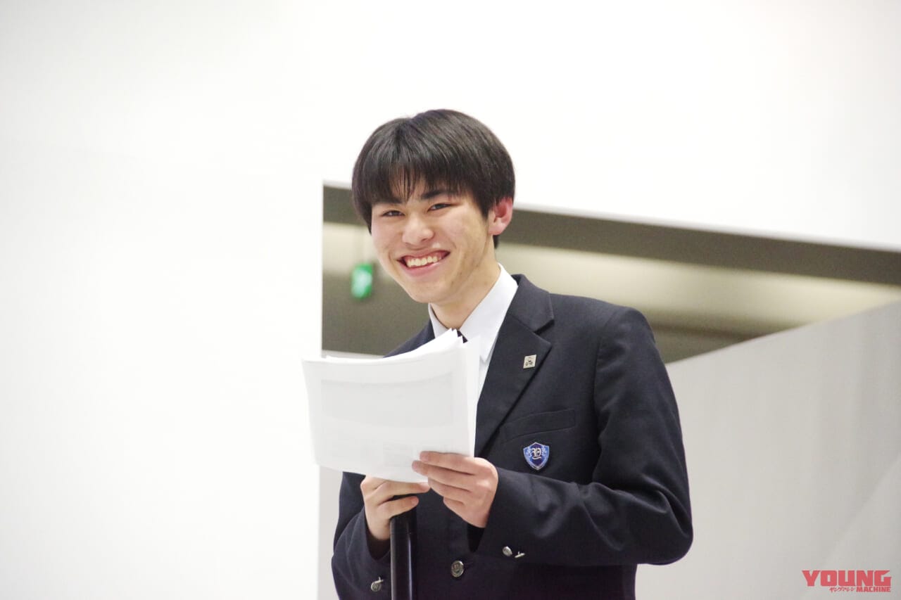 |“バイク部”擁する矢部高校が東京MCショーに登壇 二輪車競技部としての取り組みを語る