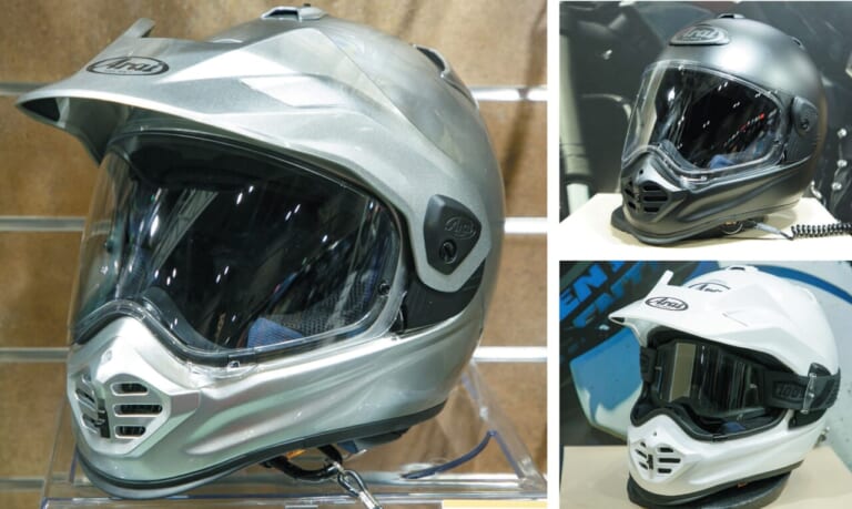 Arai TOUR-CROSS V |アライヘルメット’23ニューモデルまとめ 変形に多彩なグラフィックも!【’23最新ヘルメットカタログ】