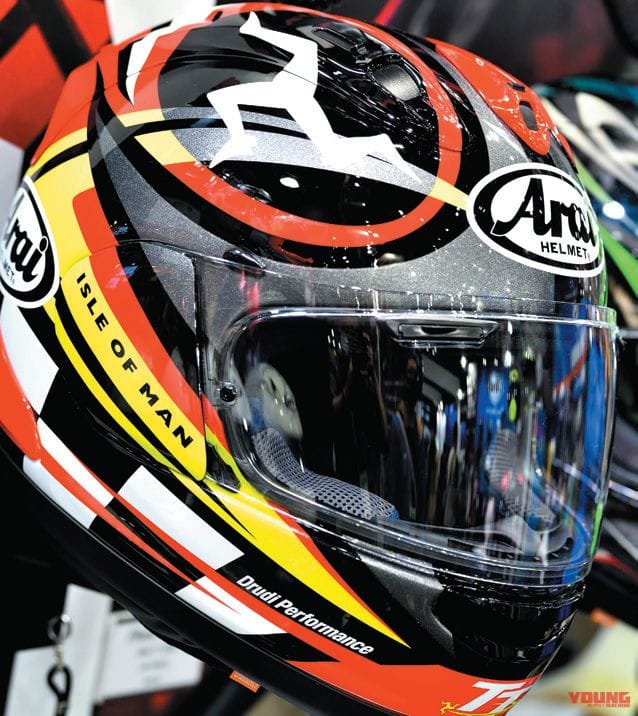 Arai RX-7X IOM TT 2023|アライヘルメット’23ニューモデルまとめ 変形に多彩なグラフィックも!【’23最新ヘルメットカタログ】