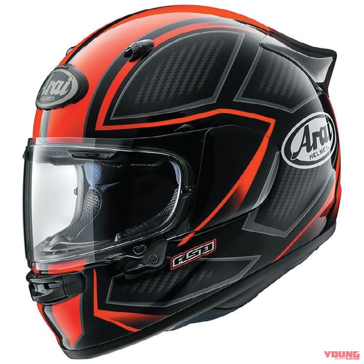 Arai ASTRO-GX SPINE|アライヘルメット’23ニューモデルまとめ 変形に多彩なグラフィックも!【’23最新ヘルメットカタログ】