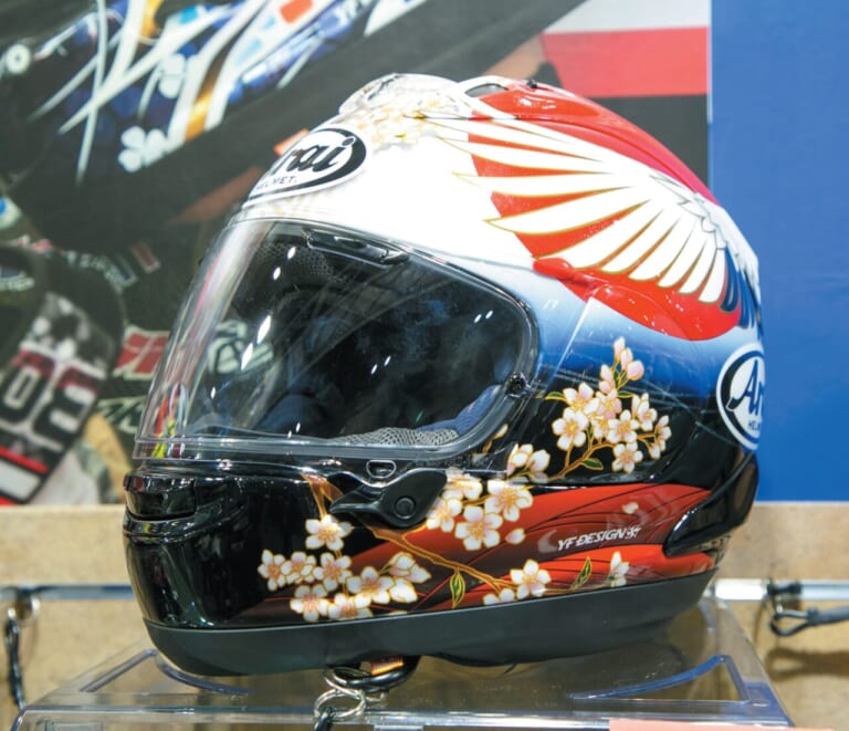 RX-7X TSUBASA |アライヘルメット’23ニューモデルまとめ 変形に多彩なグラフィックも!【’23最新ヘルメットカタログ】