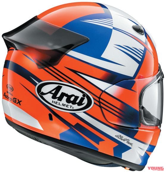 Arai ASTRO-GX ROCK |アライヘルメット’23ニューモデルまとめ 変形に多彩なグラフィックも!【’23最新ヘルメットカタログ】