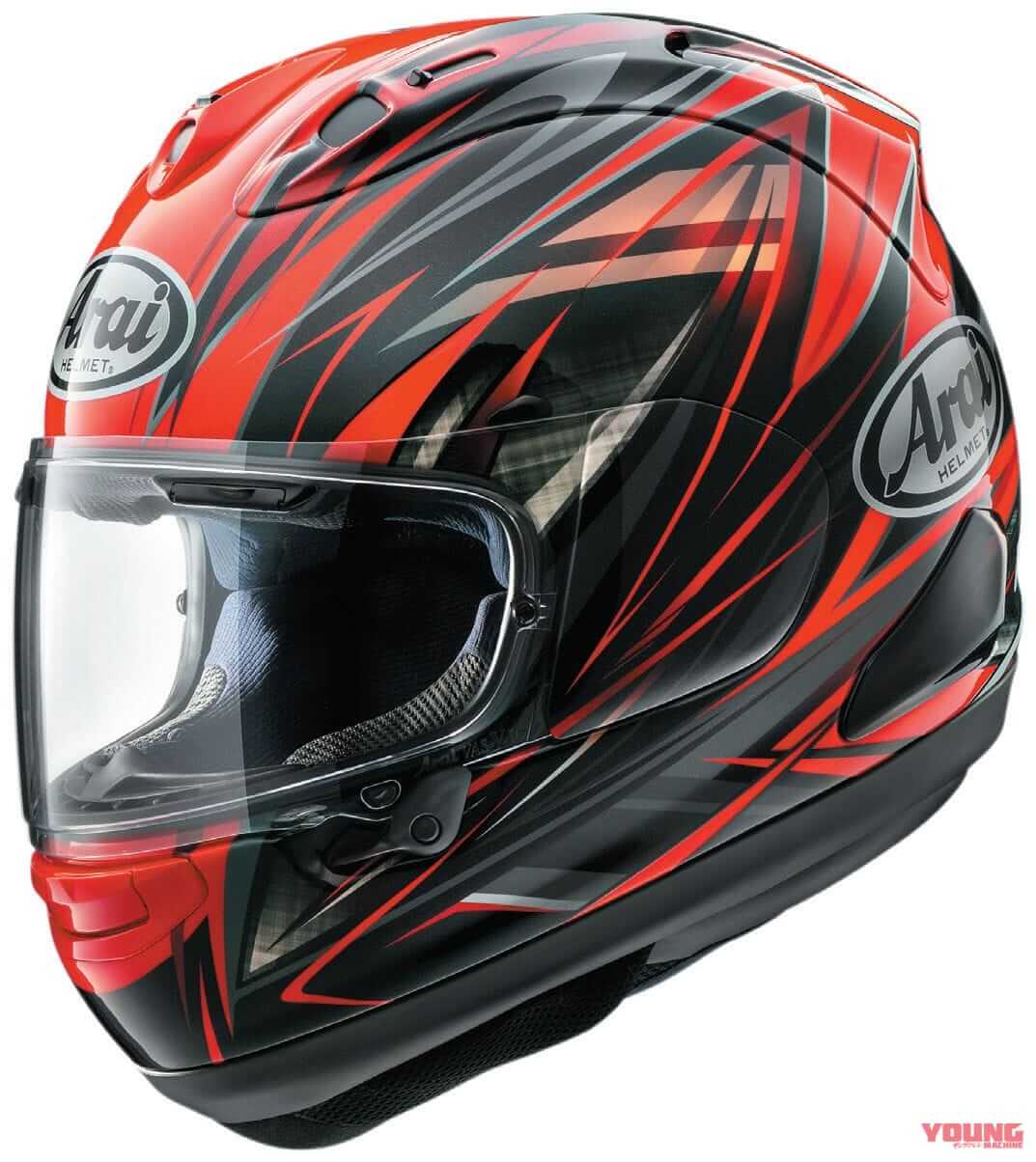 RX-7X RADICAL|アライヘルメット’23ニューモデルまとめ 変形に多彩なグラフィックも!【’23最新ヘルメットカタログ】