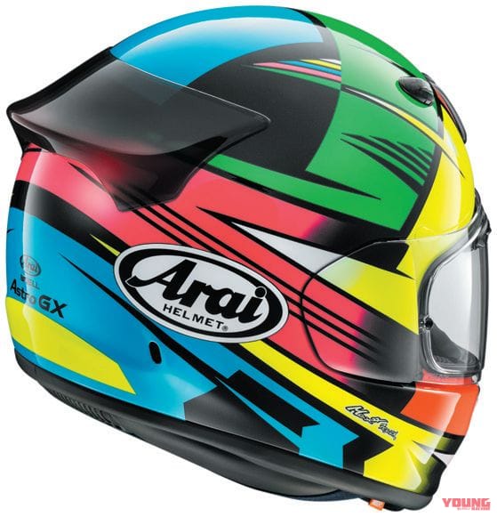 Arai ASTRO-GX ROCK |アライヘルメット’23ニューモデルまとめ 変形に多彩なグラフィックも!【’23最新ヘルメットカタログ】