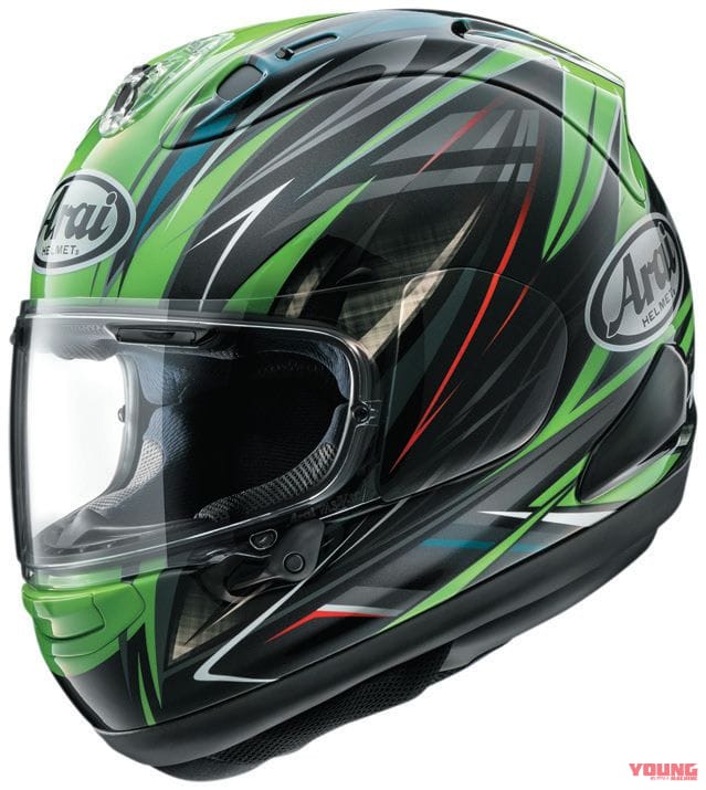 RX-7X RADICAL|アライヘルメット’23ニューモデルまとめ 変形に多彩なグラフィックも!【’23最新ヘルメットカタログ】