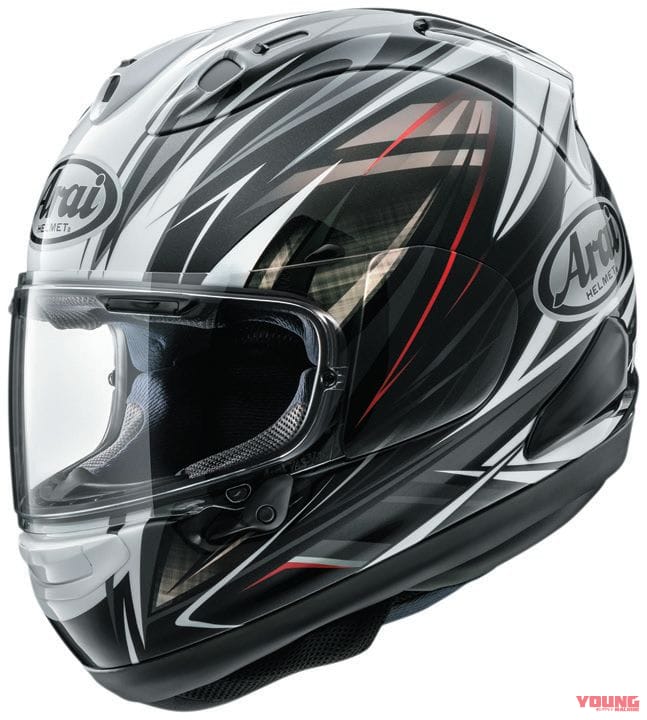 RX-7X RADICAL|アライヘルメット’23ニューモデルまとめ 変形に多彩なグラフィックも!【’23最新ヘルメットカタログ】