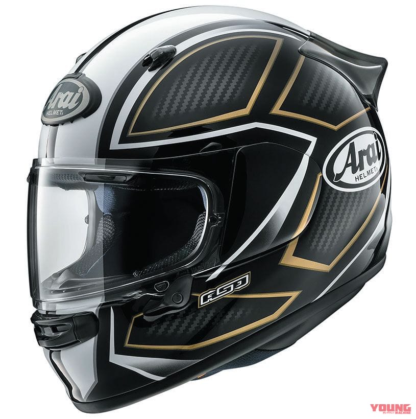 Arai ASTRO-GX SPINE|アライヘルメット’23ニューモデルまとめ 変形に多彩なグラフィックも!【’23最新ヘルメットカタログ】