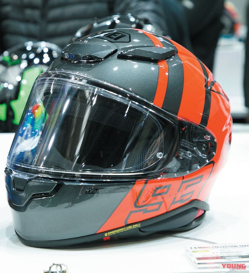 |SHOEIのマルケス7連発! ’23ニューモデルはグラフィックコラボモデルが盛り沢山【’23最新ヘルメットカタログ】