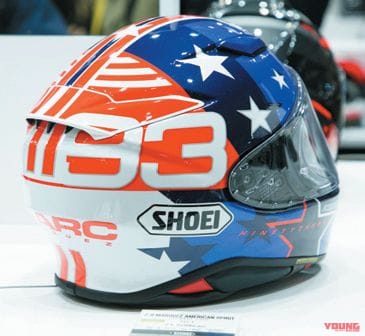 |SHOEIのマルケス7連発! ’23ニューモデルはグラフィックコラボモデルが盛り沢山【’23最新ヘルメットカタログ】