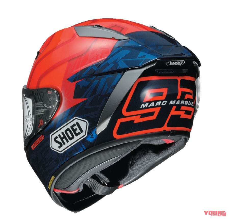 |SHOEIのマルケス7連発! ’23ニューモデルはグラフィックコラボモデルが盛り沢山【’23最新ヘルメットカタログ】