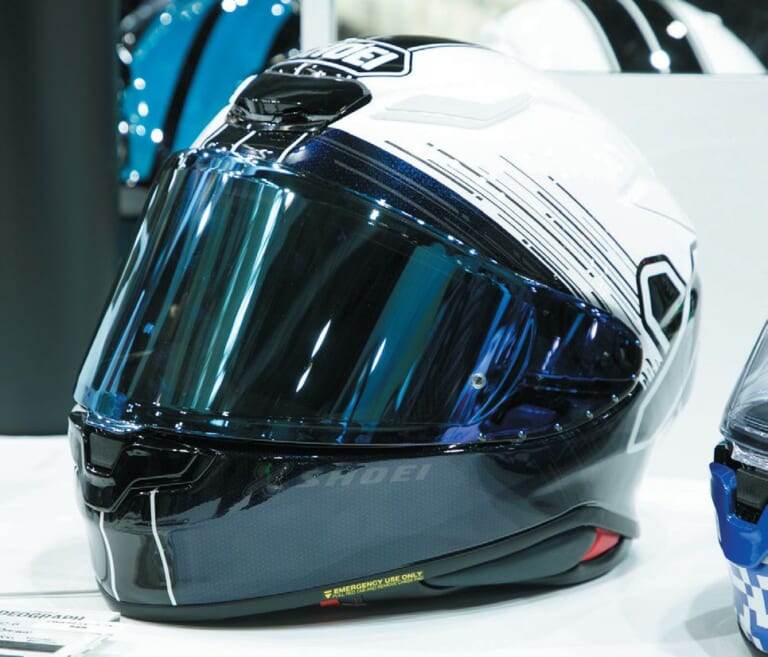 Shoei Z-8 IDEOGRAPH|SHOEIのマルケス7連発! ’23ニューモデルはグラフィックコラボモデルが盛り沢山【’23最新ヘルメットカタログ】