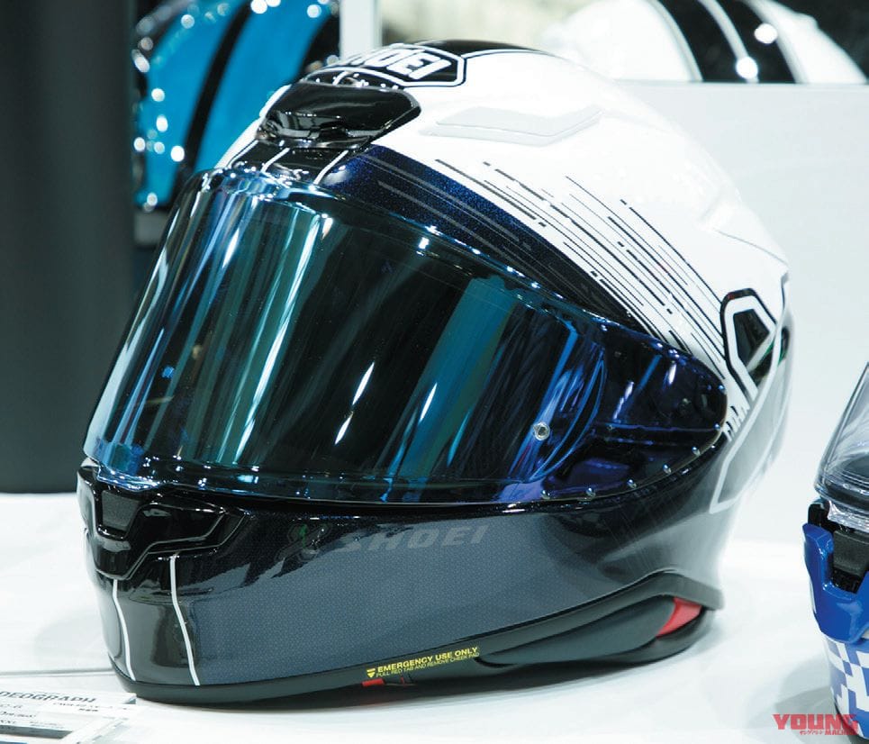 |SHOEIのマルケス7連発! ’23ニューモデルはグラフィックコラボモデルが盛り沢山【’23最新ヘルメットカタログ】