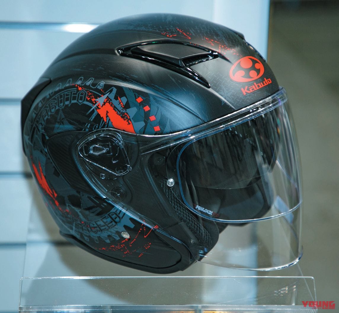 |Kabutoニューモデルまとめ:高速走行もオフもイケるエアロ系クロスオーバーに大胆グラも!【’23最新ヘルメットカタログ】