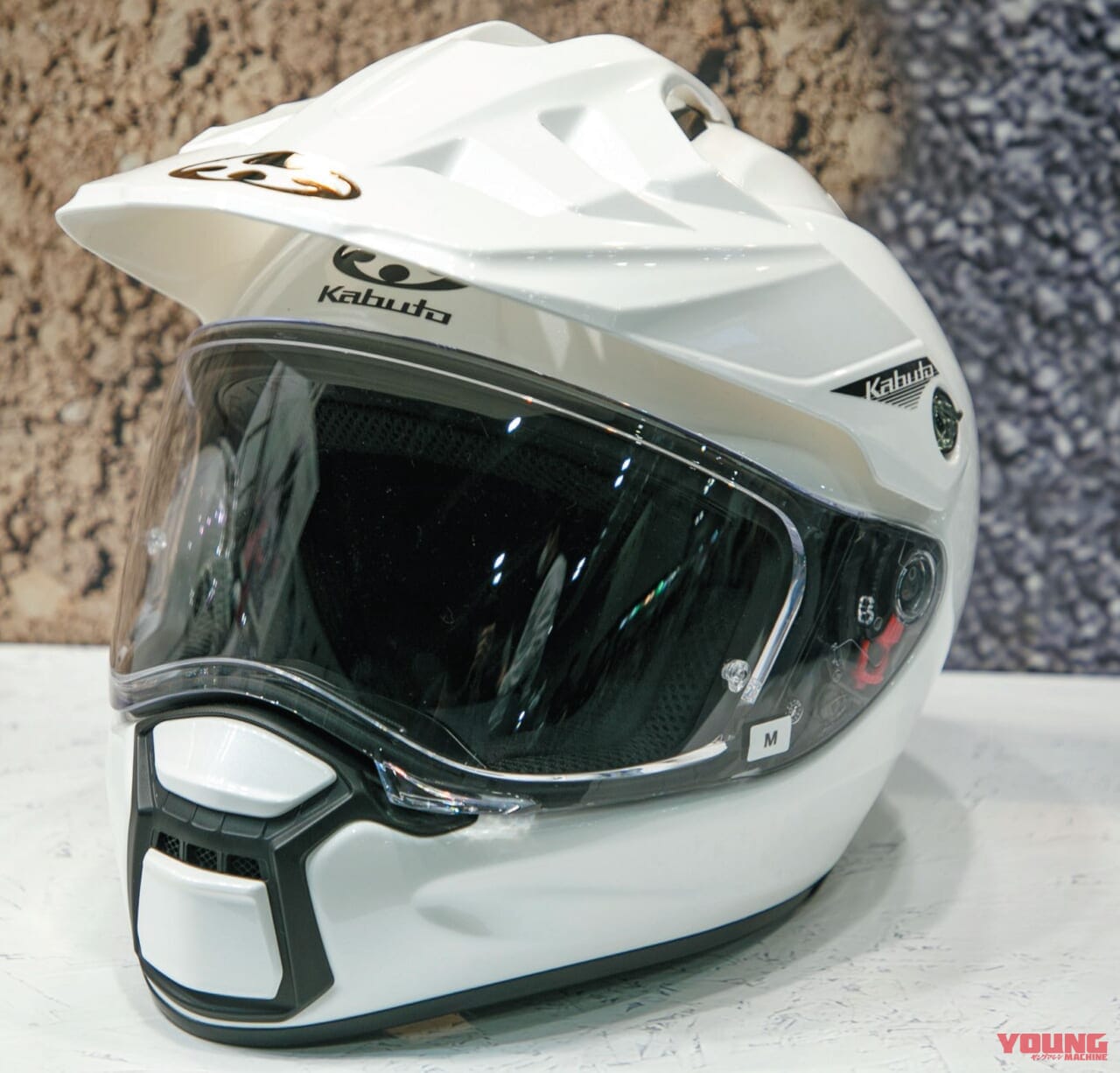 Kabuto GEOSYS|Kabutoニューモデルまとめ:高速走行もオフもイケるエアロ系クロスオーバーに大胆グラも!【’23最新ヘルメットカタログ】