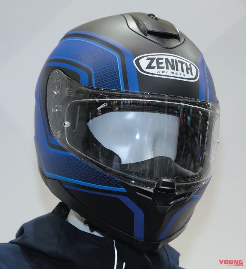 YAMAHA YF-9 ZENITH|’23登場のニューヘルメットまとめ! カーボン柄の新作にネオクラ向けも【’23最新ヘルメットカタログ ウインズ/ヤマハ/LS2】