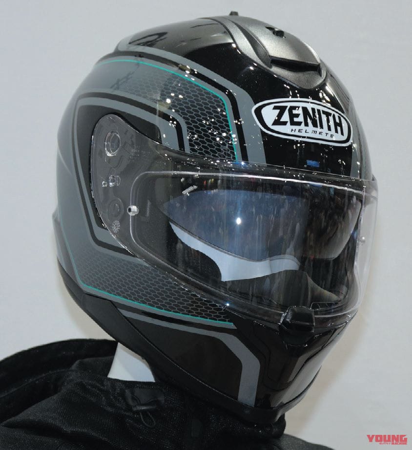 YAMAHA YF-9 ZENITH|’23登場のニューヘルメットまとめ! カーボン柄の新作にネオクラ向けも【’23最新ヘルメットカタログ ウインズ/ヤマハ/LS2】