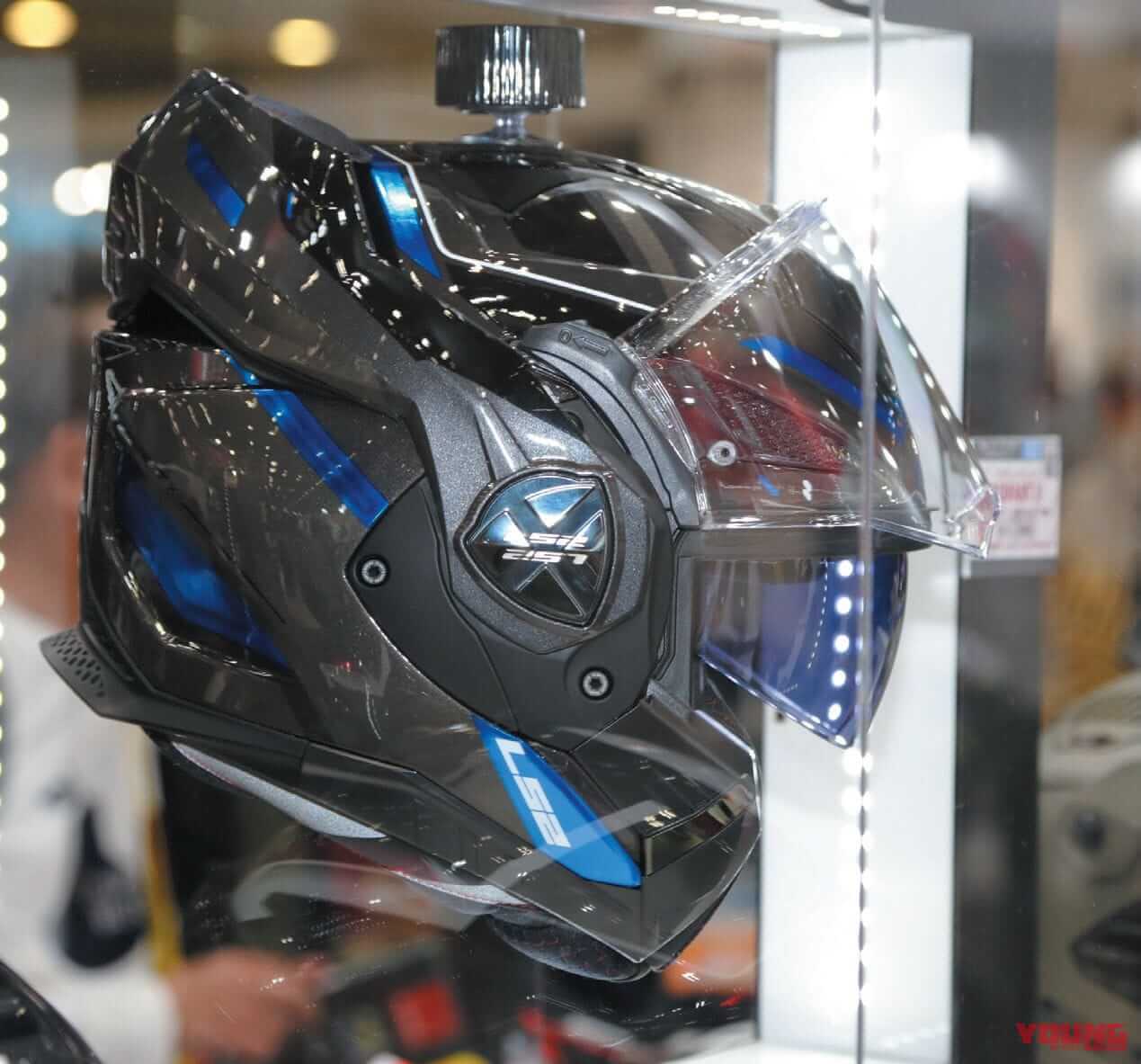 LS2 ADVANT X|’23登場のニューヘルメットまとめ! カーボン柄の新作にネオクラ向けも【’23最新ヘルメットカタログ ウインズ/ヤマハ/LS2】