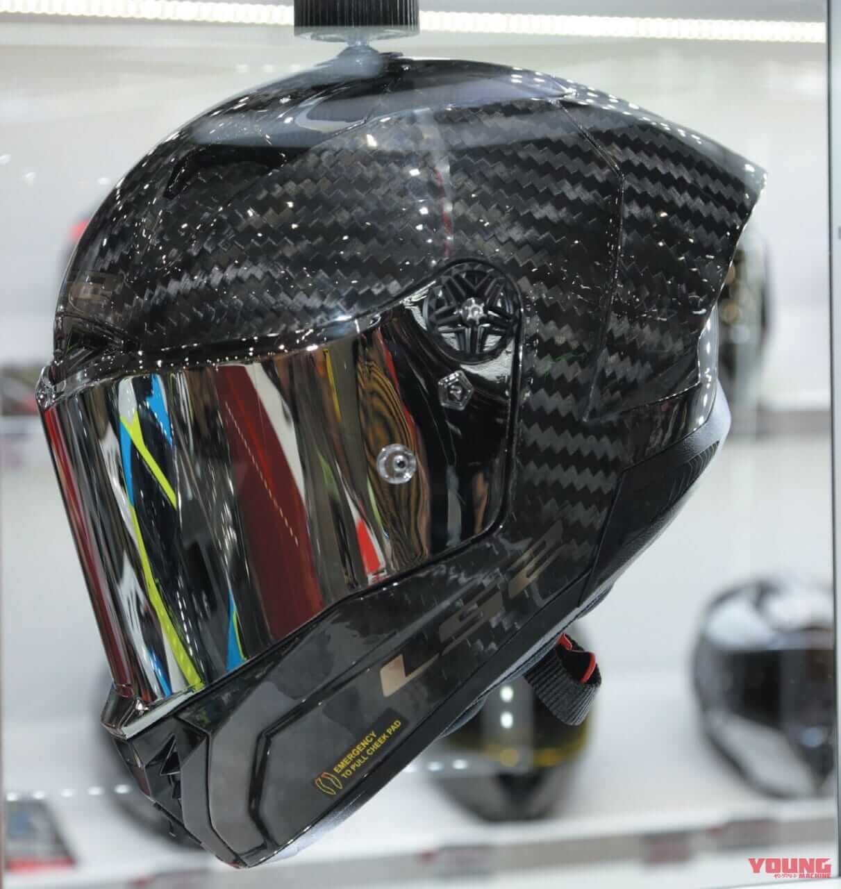 LS2 THUNDER C GP|’23登場のニューヘルメットまとめ! カーボン柄の新作にネオクラ向けも【’23最新ヘルメットカタログ ウインズ/ヤマハ/LS2】