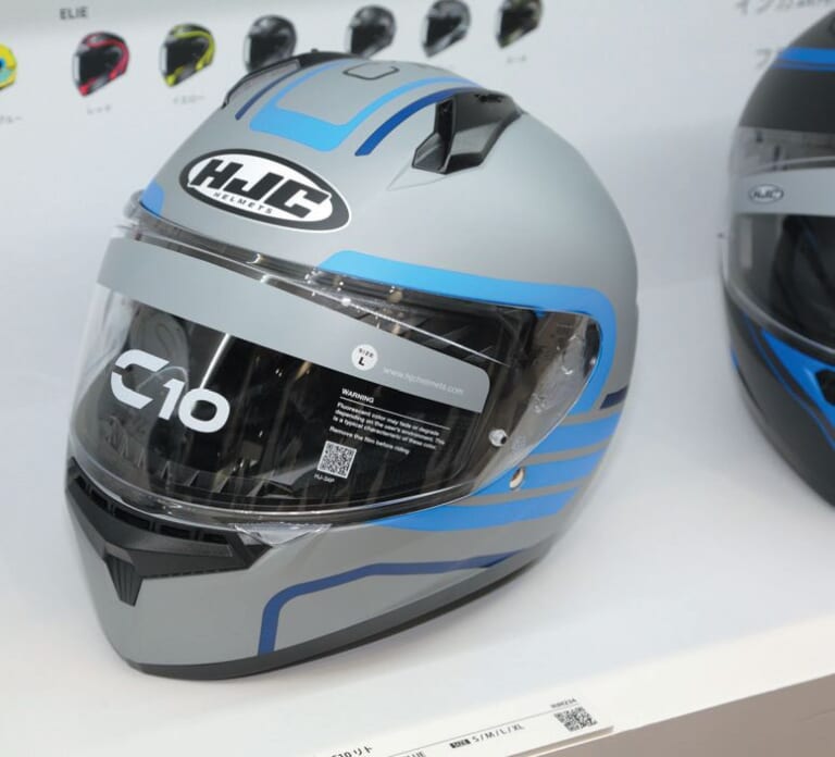 HJC C10|ヘルメットは海外勢もアツい! ’23ニューモデルまとめ【’23最新ヘルメットカタログ HJC/NOLAN/ZEALOT】