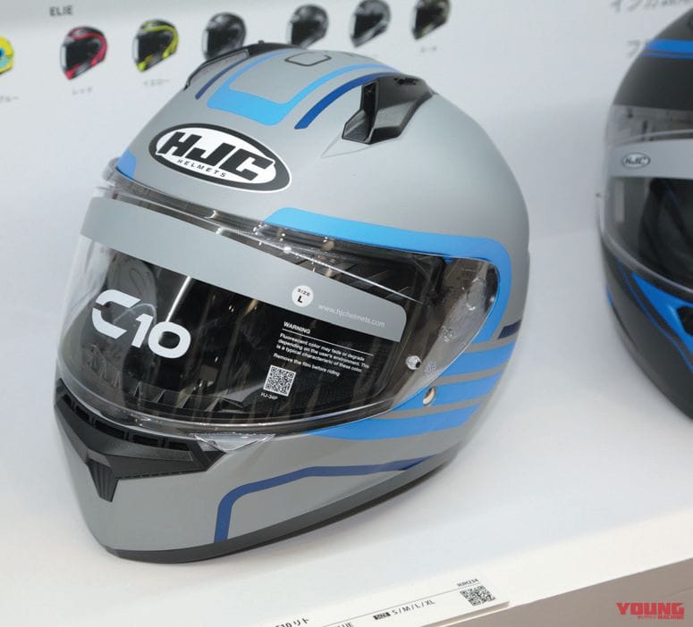 HJC C10|ヘルメットは海外勢もアツい! ’23ニューモデルまとめ【’23最新ヘルメットカタログ HJC/NOLAN/ZEALOT】