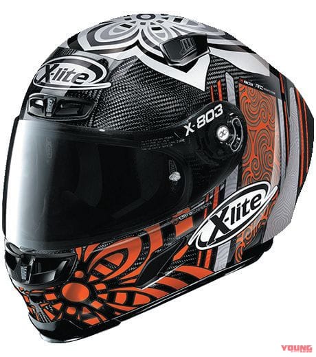 NOLAN X-803RS ULTRA CARBON|ヘルメットは海外勢もアツい!  ’23ニューモデルまとめ【’23最新ヘルメットカタログ HJC/NOLAN/ZEALOT】