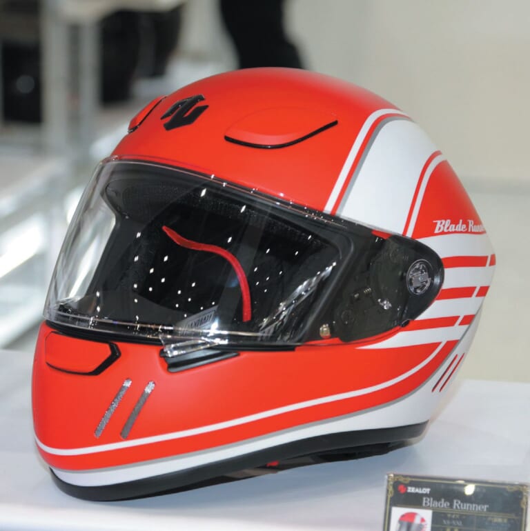 ZEALOT BLADE RUNNER|ヘルメットは海外勢もアツい! ’23ニューモデルまとめ【’23最新ヘルメットカタログ HJC/NOLAN/ZEALOT】