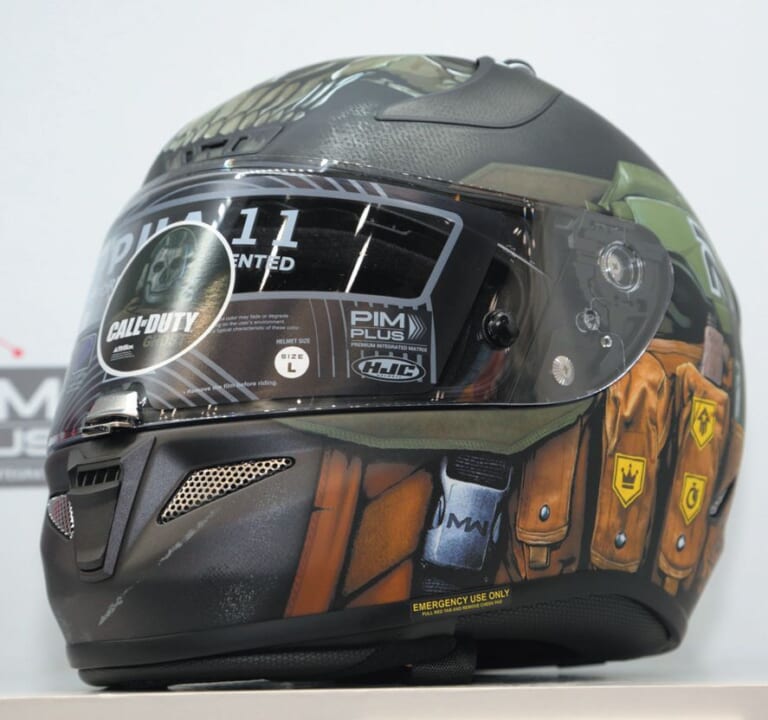 HJC RPHA 11 GHOST CALL OF DUTY|ヘルメットは海外勢もアツい! ’23ニューモデルまとめ【’23最新ヘルメットカタログ HJC/NOLAN/ZEALOT】