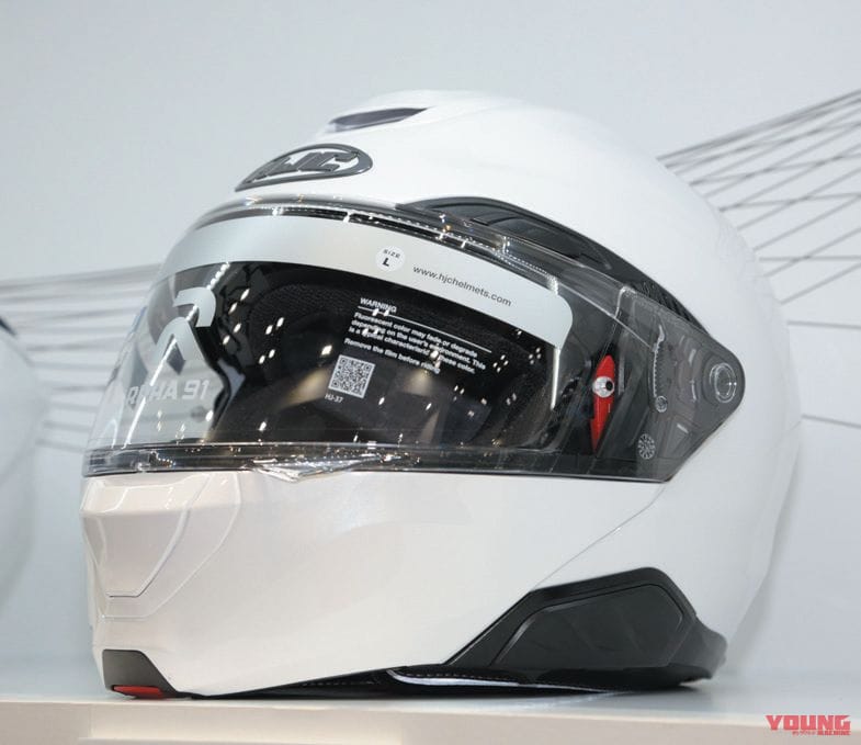 HJC RPHA91|ヘルメットは海外勢もアツい!  ’23ニューモデルまとめ【’23最新ヘルメットカタログ HJC/NOLAN/ZEALOT】