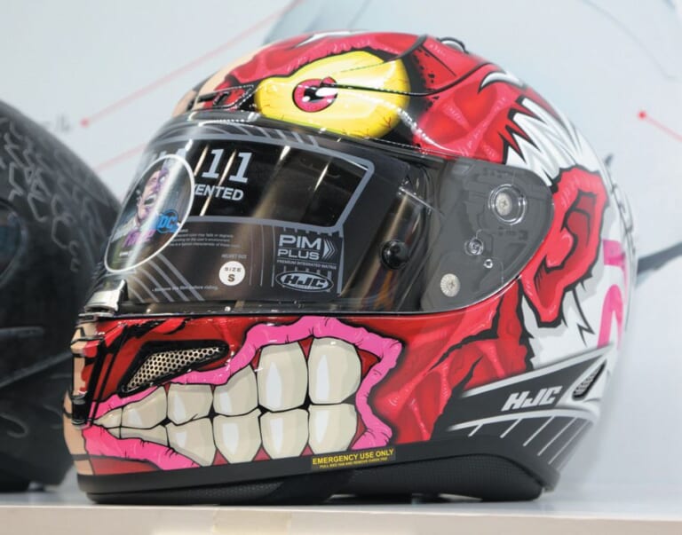 HJC DC COMICS RPHA 11 TWO FACE|ヘルメットは海外勢もアツい! ’23ニューモデルまとめ【’23最新ヘルメットカタログ HJC/NOLAN/ZEALOT】