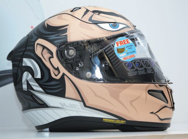 HJC DC COMICS RPHA 11 TWO FACE|ヘルメットは海外勢もアツい! ’23ニューモデルまとめ【’23最新ヘルメットカタログ HJC/NOLAN/ZEALOT】