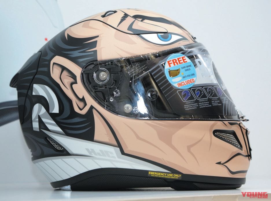 HJC DC COMICS RPHA 11 TWO FACE|ヘルメットは海外勢もアツい!  ’23ニューモデルまとめ【’23最新ヘルメットカタログ HJC/NOLAN/ZEALOT】