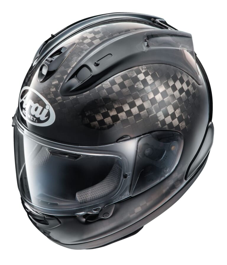 Arai RX-7X SRC|現行フルフェイス総まとめ! ’23最新ヘルメットカタログ〈アライ RX‐7X/SHOEI X-Fifteen/OPTICSONほか〉