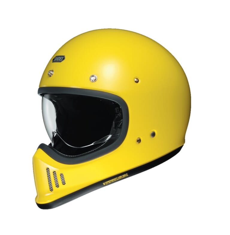 SHOEI EX-ZERO|現行フルフェイス総まとめ! ’23最新ヘルメットカタログ〈アライ RX‐7X/SHOEI X-Fifteen/OPTICSONほか〉