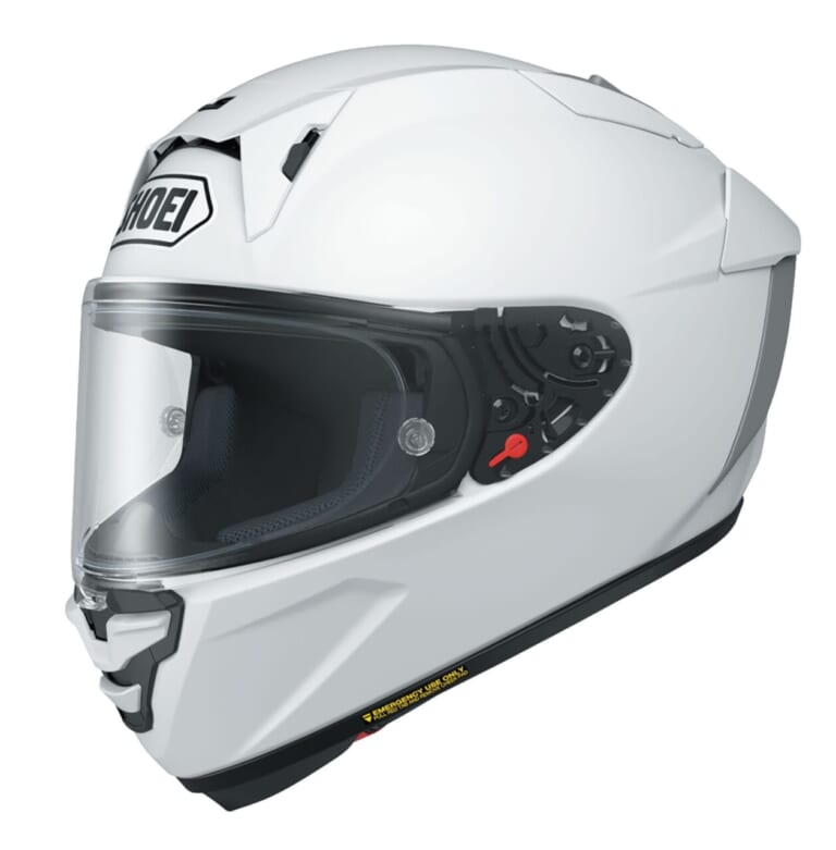 SHOEI X-Fifteen|現行フルフェイス総まとめ! ’23最新ヘルメットカタログ〈アライ RX‐7X/SHOEI X-Fifteen/OPTICSONほか〉