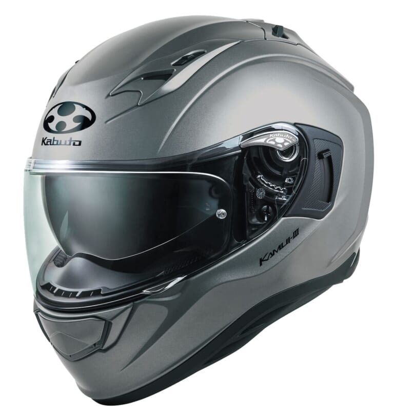 Kabuto カムイIII|現行フルフェイス総まとめ! ’23最新ヘルメットカタログ〈アライ RX‐7X/SHOEI X-Fifteen/OPTICSONほか〉