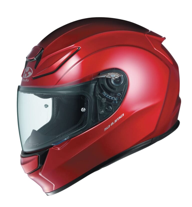 Kabuto SHUMA|現行フルフェイス総まとめ! ’23最新ヘルメットカタログ〈アライ RX‐7X/SHOEI X-Fifteen/OPTICSONほか〉