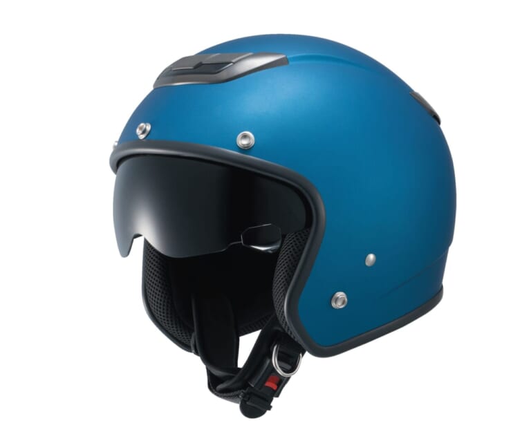 ZEUS NAZ-201|視界もよく快適! 現行ジェットヘルメット総まとめ ’23最新ヘルメットカタログ〈アライ VZ-RAM/SHOEI JフォースIV/kabuto エクシードほか〉