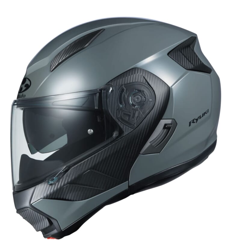 kabuto RYUKI|多機能がやはり嬉しい! 現行システムヘルメット総まとめ ’23最新ヘルメットカタログ〈SHOEI ネオテックII/Kabuto リューキほか〉