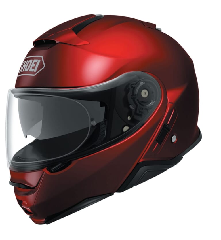 SHOEI NEOTEC II|多機能がやはり嬉しい! 現行システムヘルメット総まとめ ’23最新ヘルメットカタログ〈SHOEI ネオテックII/Kabuto リューキほか〉