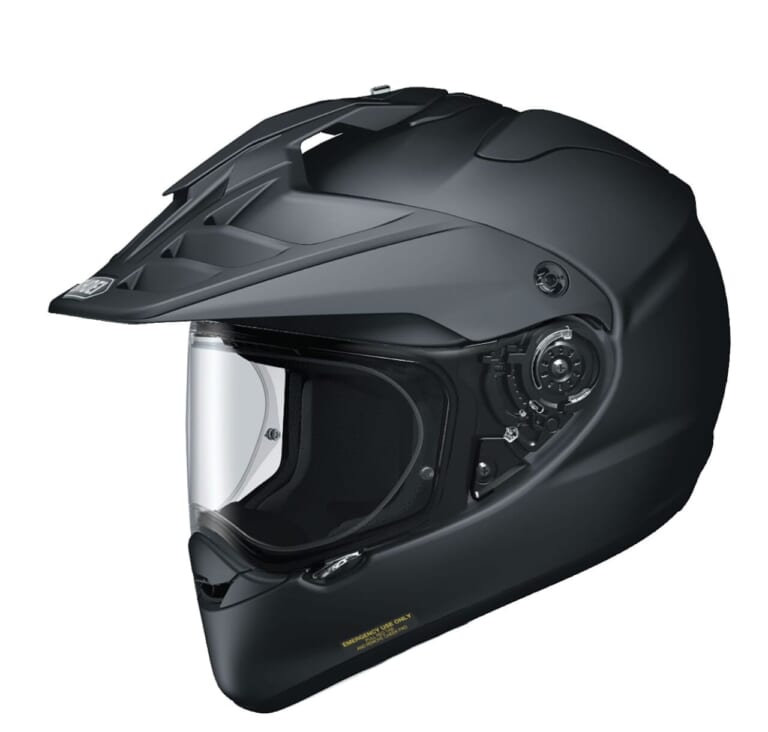 SHOEI HORNET ADV|マルチに使える冒険仕様! 現行クロスオーバーヘルメット総まとめ ’23最新ヘルメットカタログ〈アライ ツアークロスV/SHOEI ホーネットADV/Kabutoジオシスほか〉