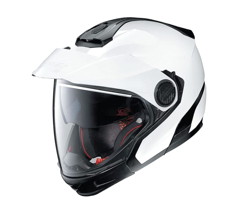 NOLAN N40₅ GT|マルチに使える冒険仕様! 現行クロスオーバーヘルメット総まとめ ’23最新ヘルメットカタログ〈アライ ツアークロスV/SHOEI ホーネットADV/Kabutoジオシスほか〉