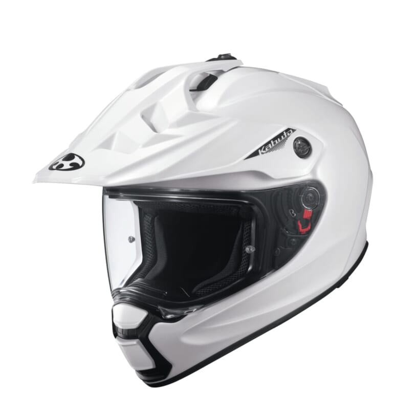 Kabuto GEOSYS|マルチに使える冒険仕様! 現行クロスオーバーヘルメット総まとめ ’23最新ヘルメットカタログ〈アライ ツアークロスV/SHOEI ホーネットADV/Kabutoジオシスほか〉