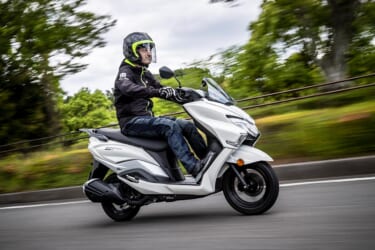 スズキ バーグマンストリート125EX〈いま国内で買える新型バイクカタログ｜原付二種(125-51cc)〉│WEBヤングマシン｜新車バイクニュース