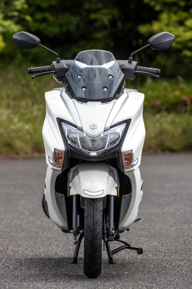 スズキ バーグマンストリート125EX|スズキ バーグマンストリート125EX試乗インプレッション【スクーター3兄弟の大本命、満足度は高い】