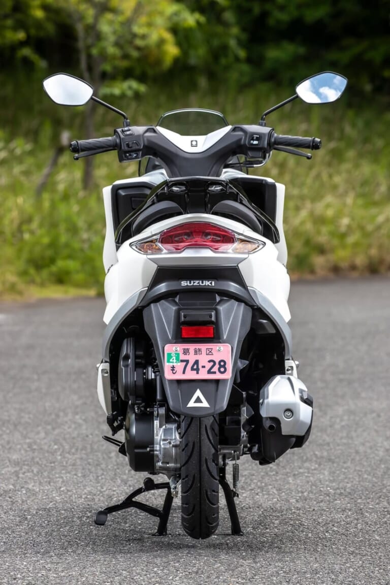 スズキ バーグマンストリート125EX|スズキ バーグマンストリート125EX試乗インプレッション【スクーター3兄弟の大本命、満足度は高い】