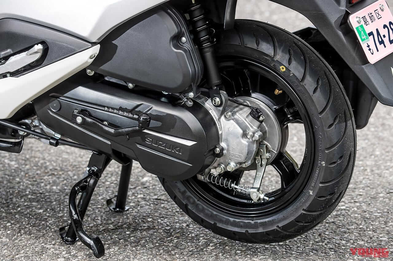 |スズキ バーグマンストリート125EX試乗インプレッション【スクーター3兄弟の大本命、満足度は高い】