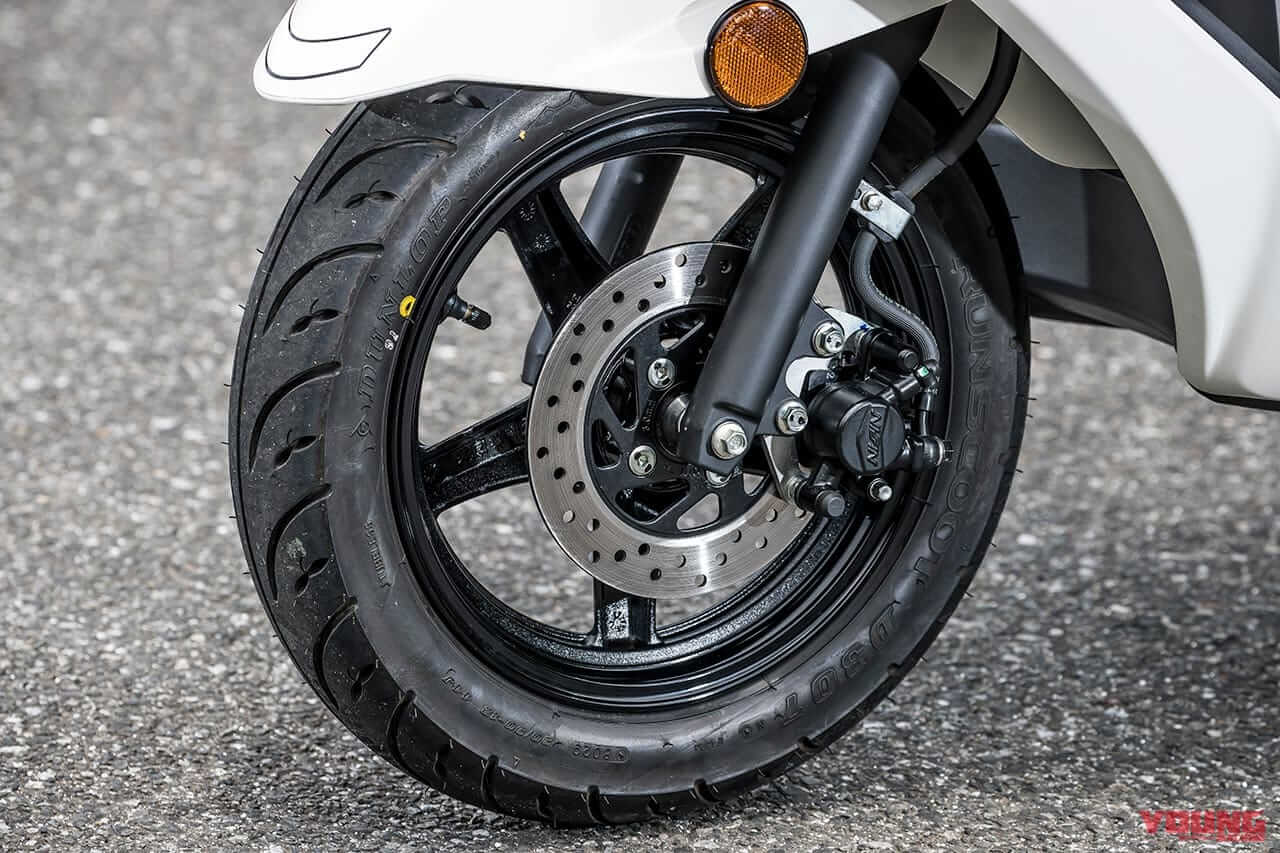 |スズキ バーグマンストリート125EX試乗インプレッション【スクーター3兄弟の大本命、満足度は高い】